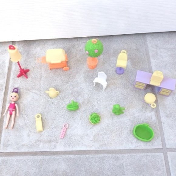 Polly Pocket Size Doll Furnitures Toys Accessories - Picture 3 of 8